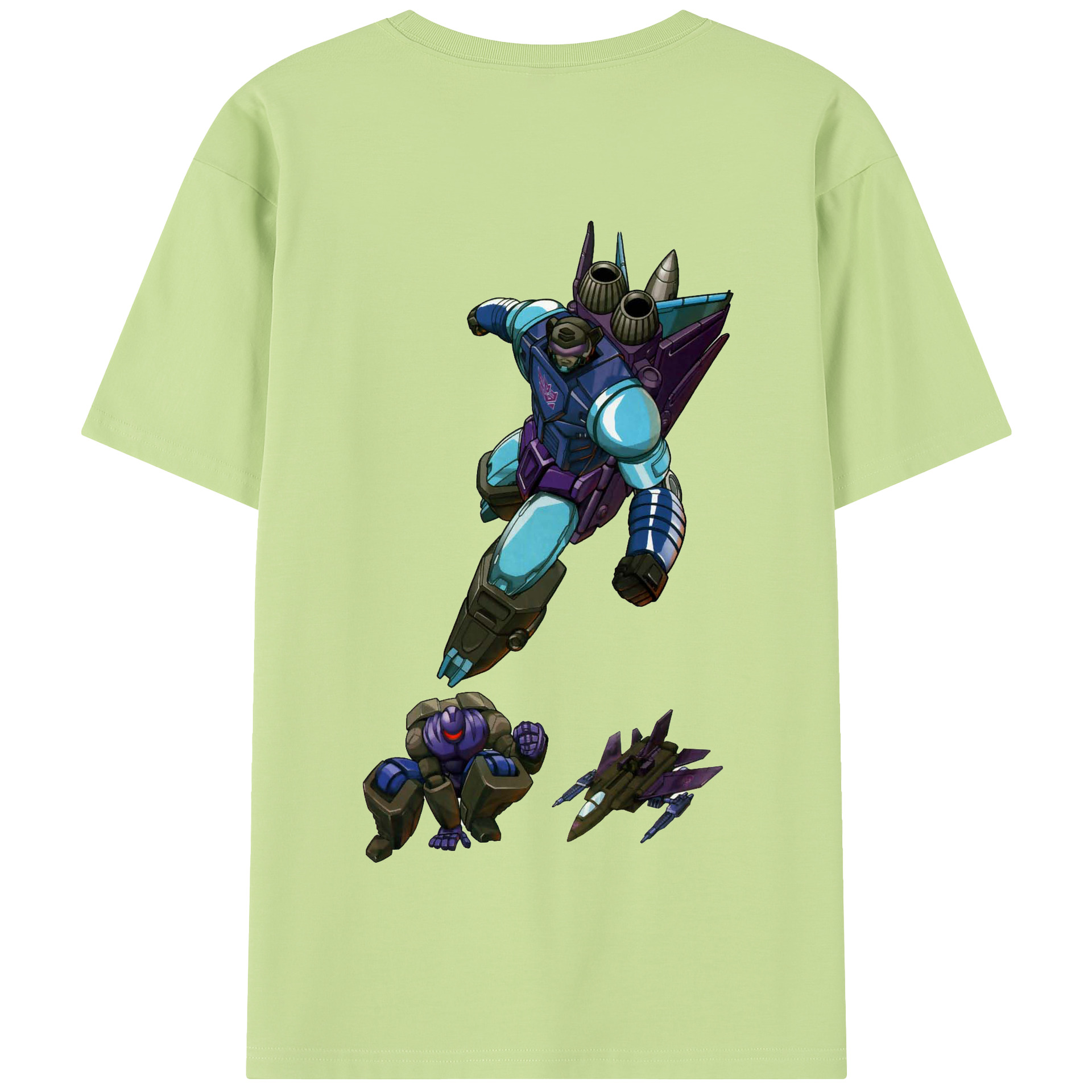 （画像用）  綿100％半袖Tシャツ（背面プリント）